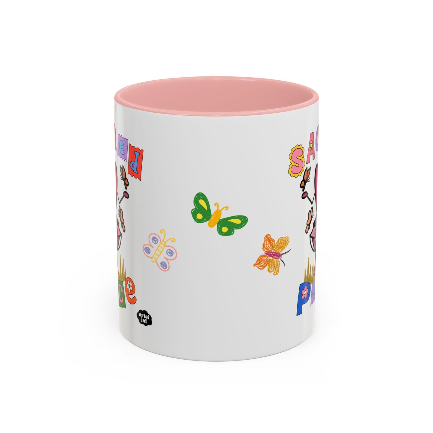 Sacred Peace Coffee Mug