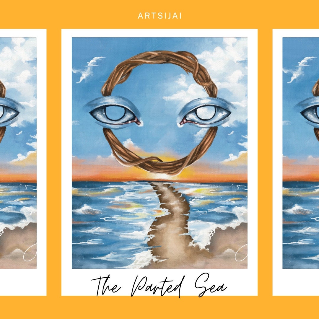 The Parted Sea Print