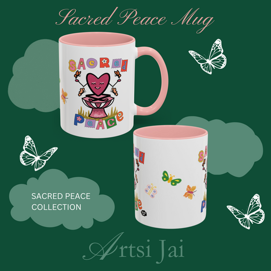 Sacred Peace Coffee Mug