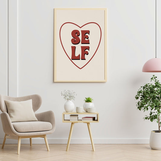 Self Love Wall Art | Digital Download