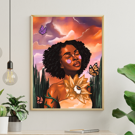 "Show Me What You See in Me" Print