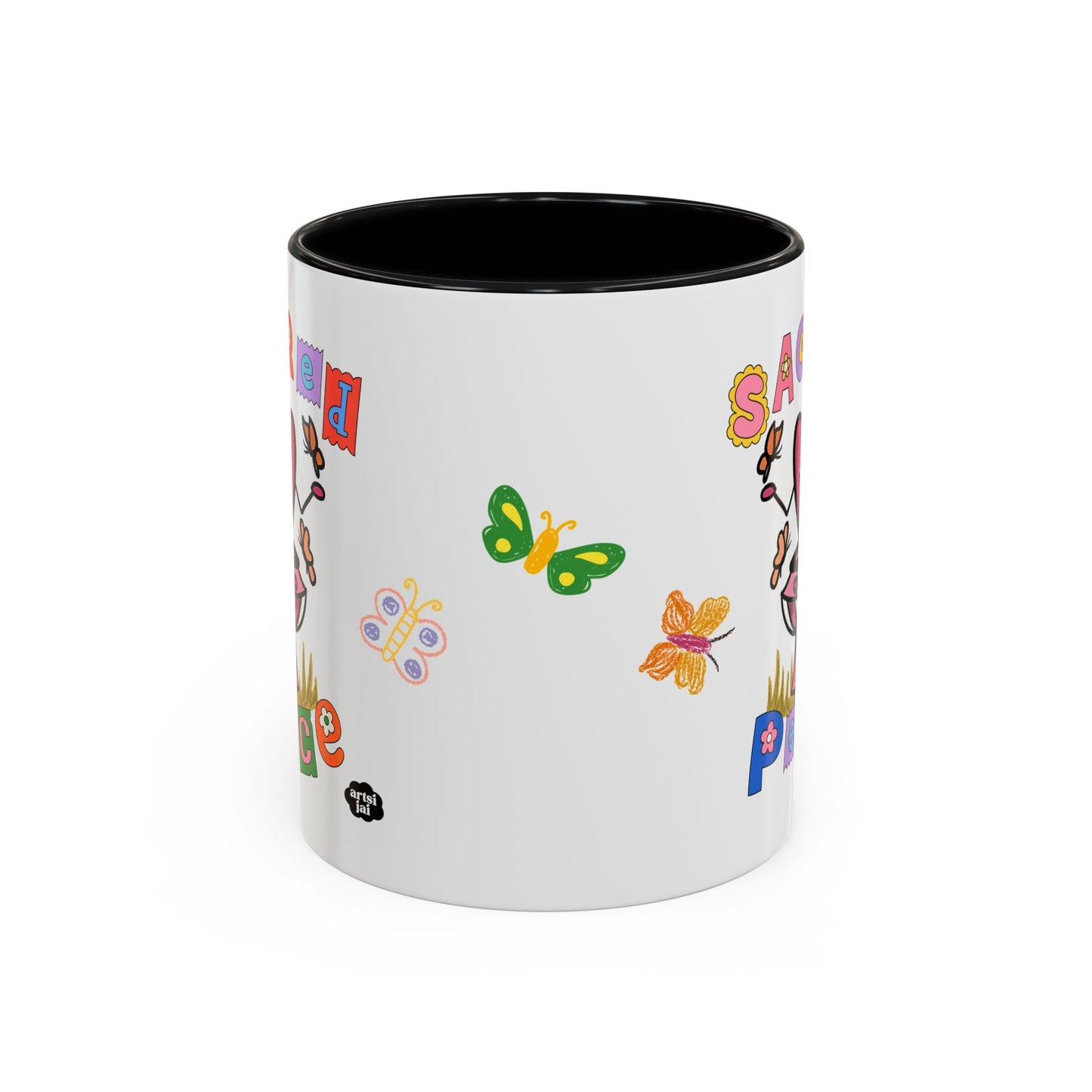 Sacred Peace Coffee Mug