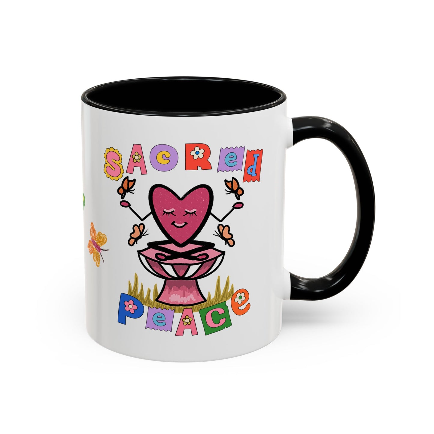 Sacred Peace Coffee Mug
