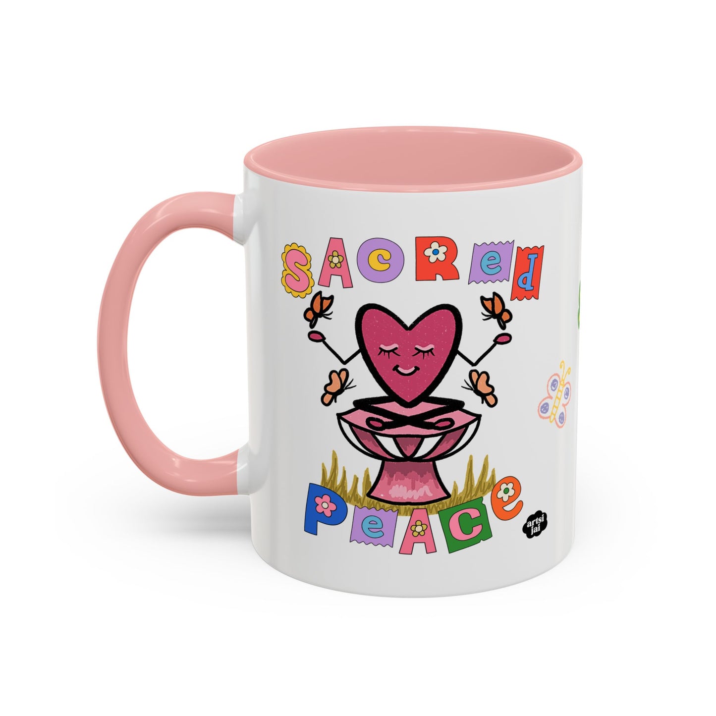 Sacred Peace Coffee Mug
