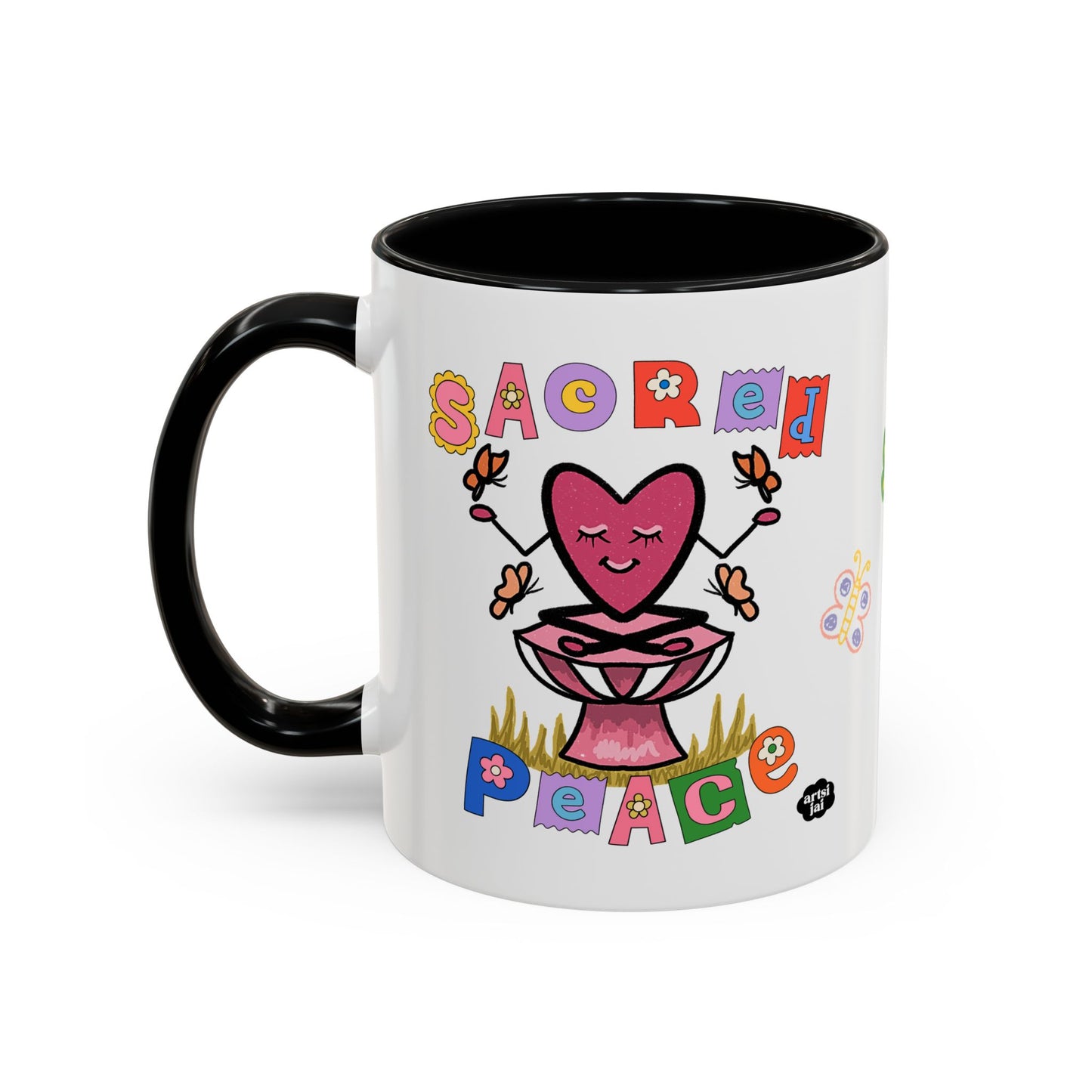Sacred Peace Coffee Mug