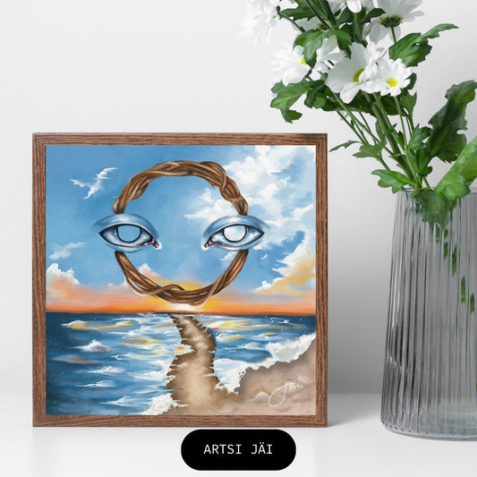 The Parted Sea Print