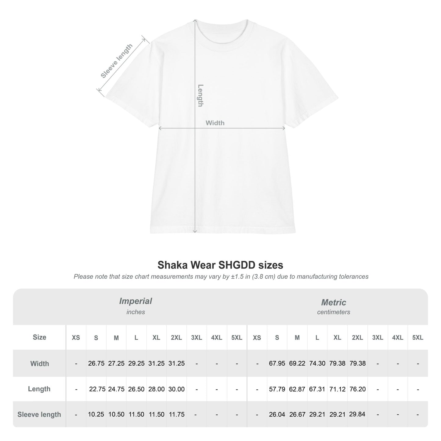 You Deserve All the Good Things Oversized Heavyweight Graphic T-Shirt