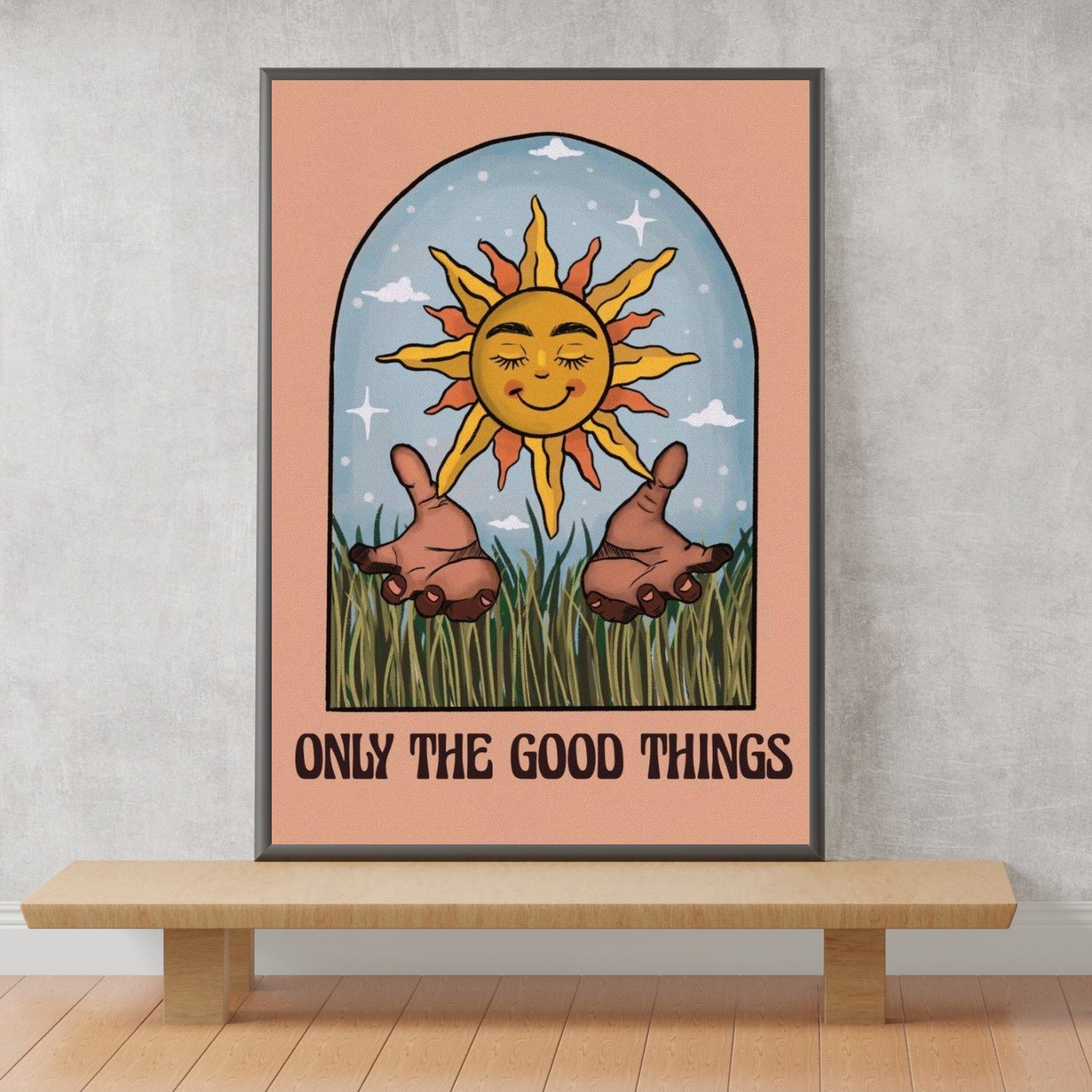 Only The Good Things Poster | Jhene Aiko Lyrics, Wall Art, Jhene Aiko Art, Printable Poster, Downloadable Prints