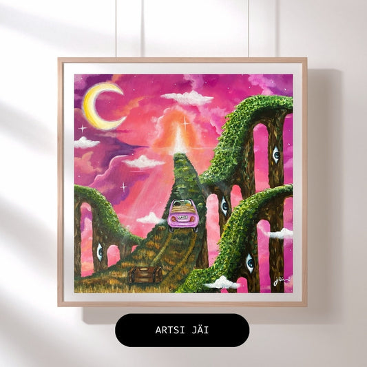 Lost One Print