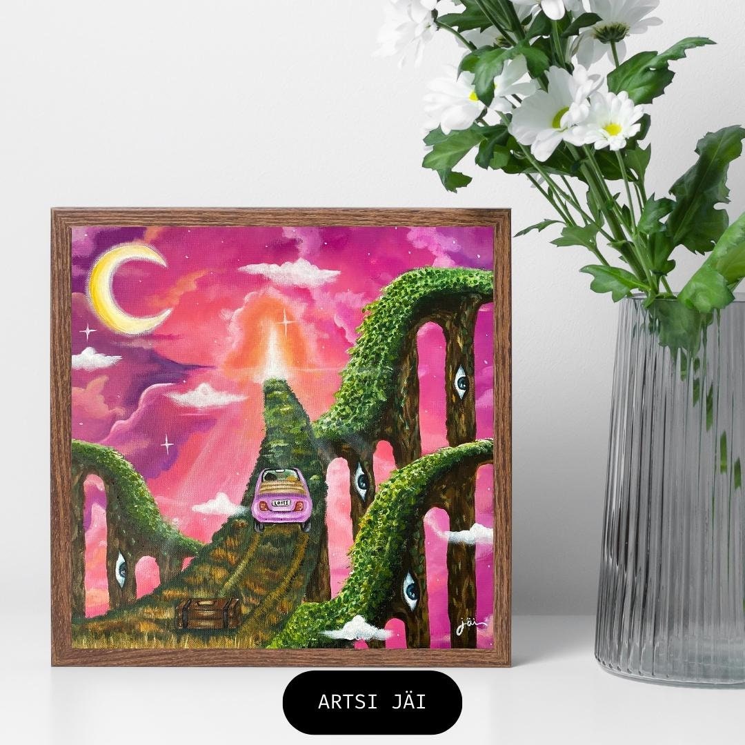 Lost One Print
