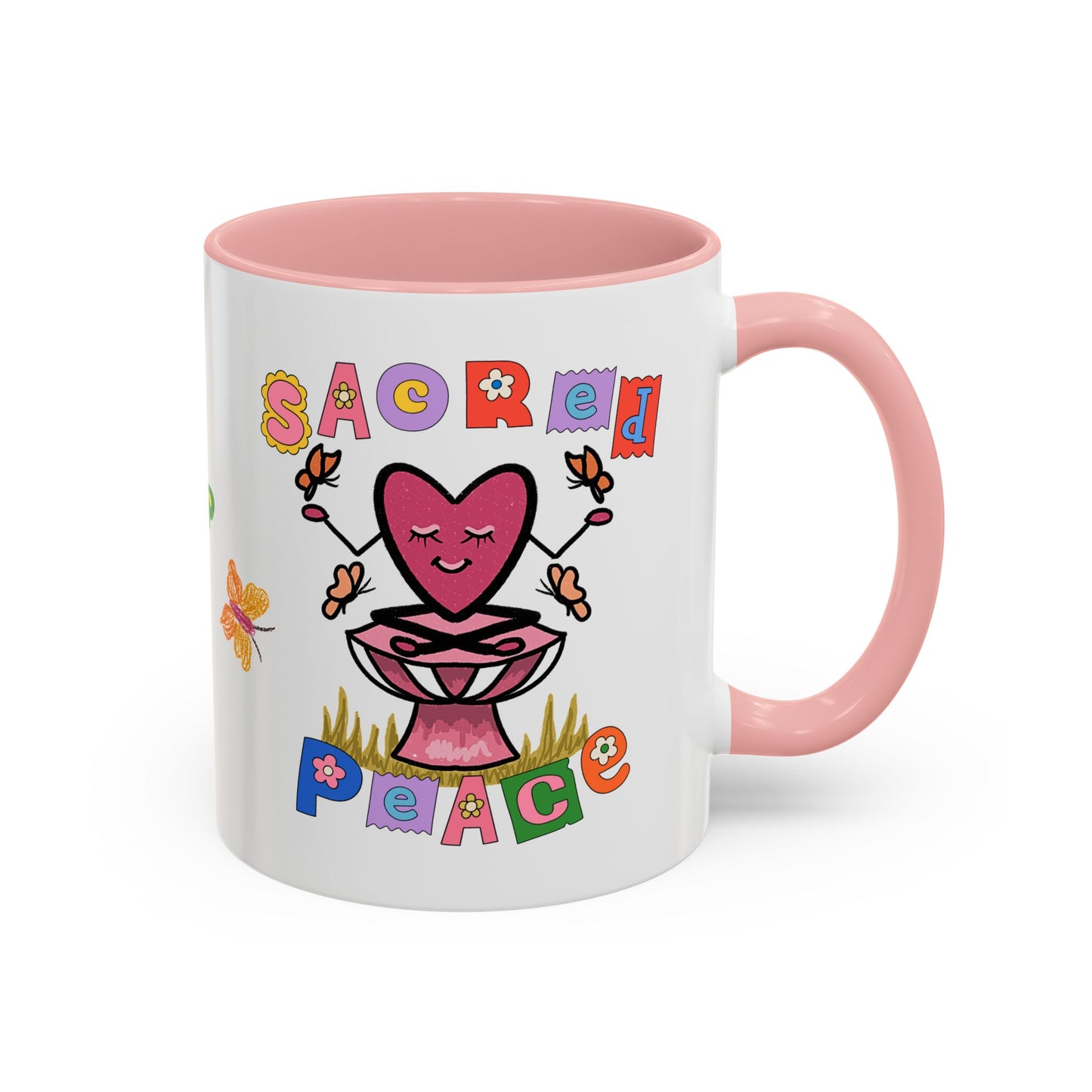 Sacred Peace Coffee Mug