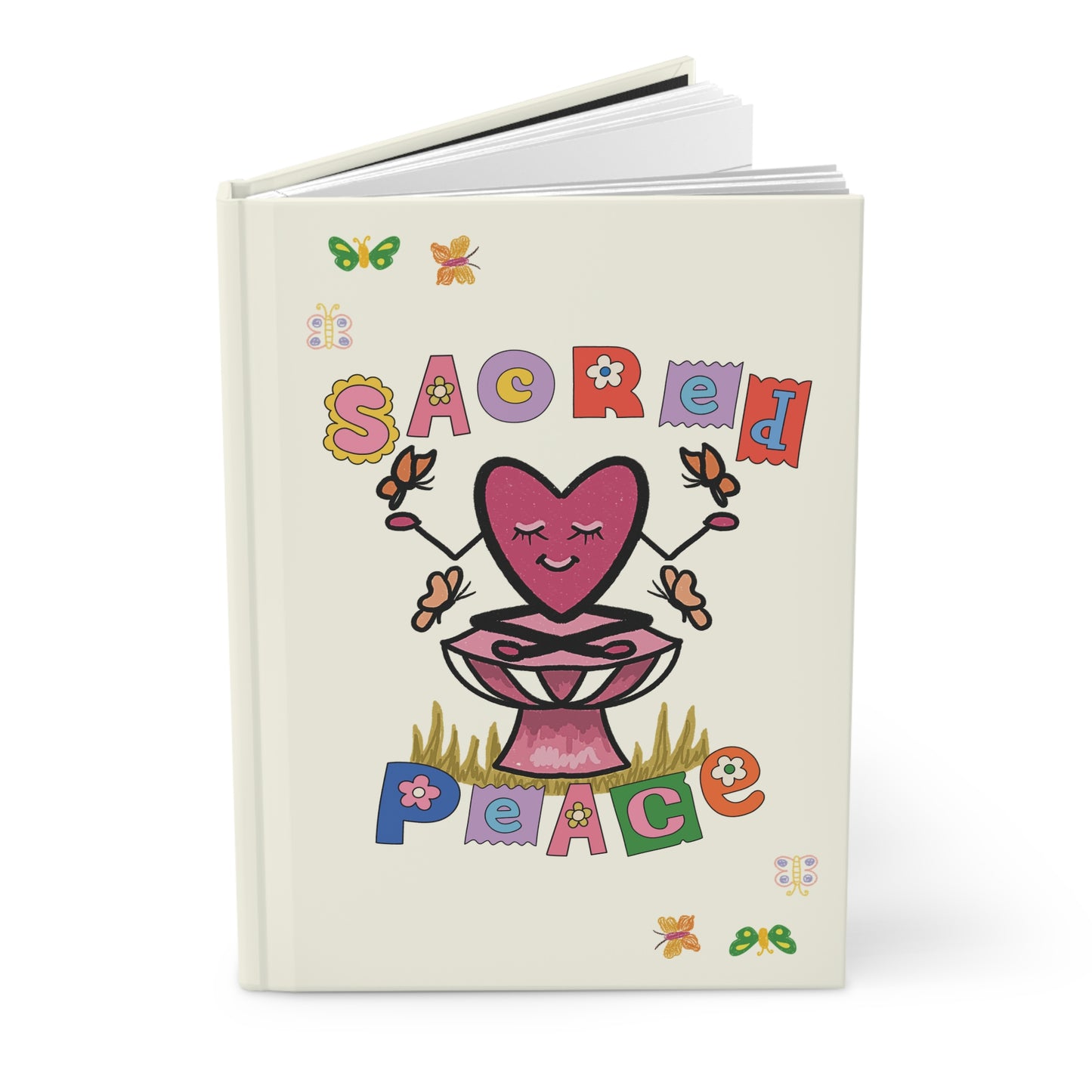 Sacred Peace Hardcover Journal