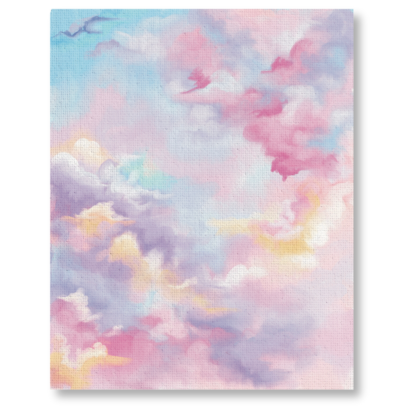 "Cotton Candy Clouds" Print