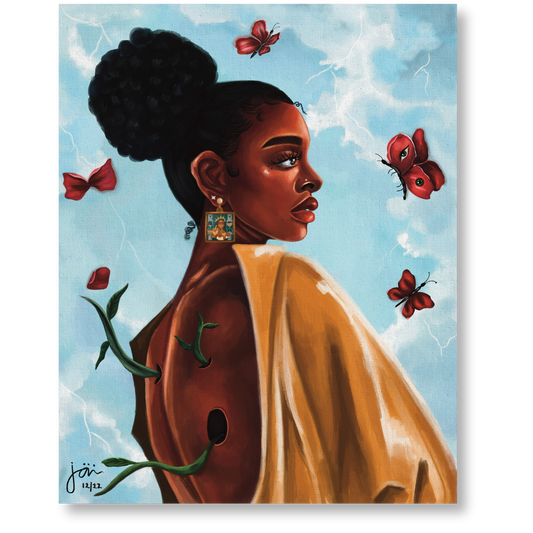 "Planted, Not Buried" Print