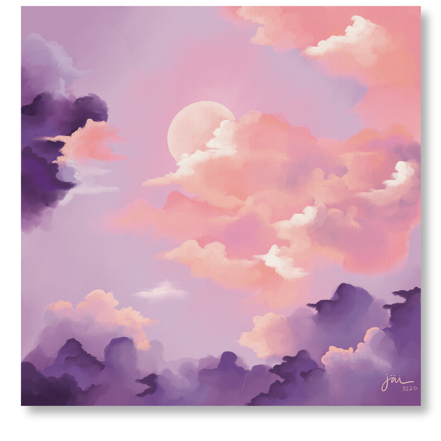 "Purple Skies" Print