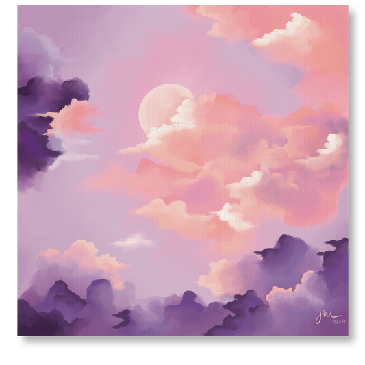 "Purple Skies" Print