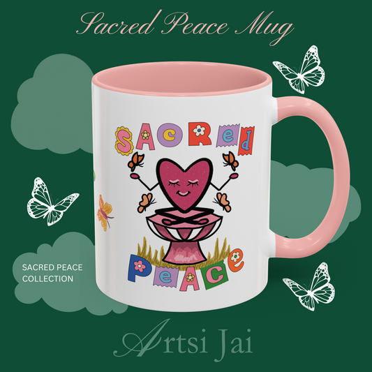 Sacred Peace Coffee Mug