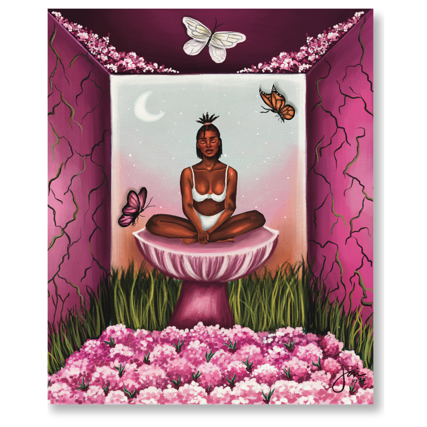 "Sacred Peace" Print