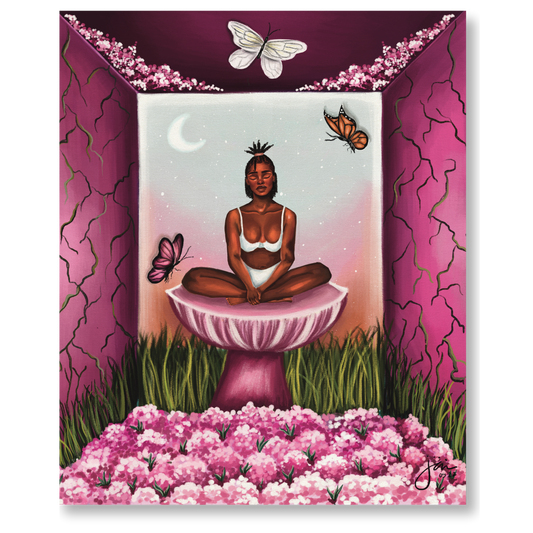 "Sacred Peace" Print
