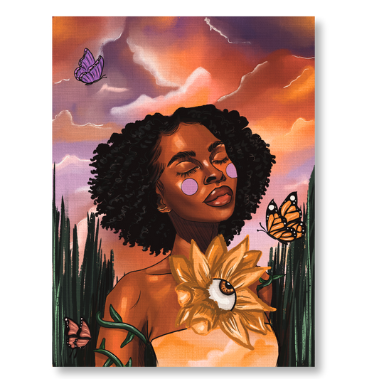 "Show Me What You See in Me" Print