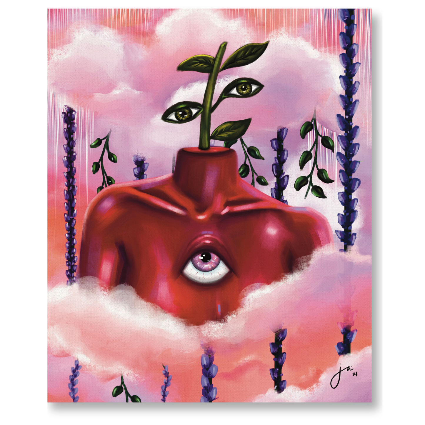 "Still Growing" Print