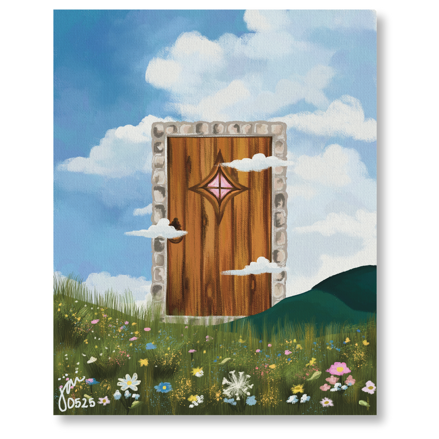 "The Silent Meadow" Print