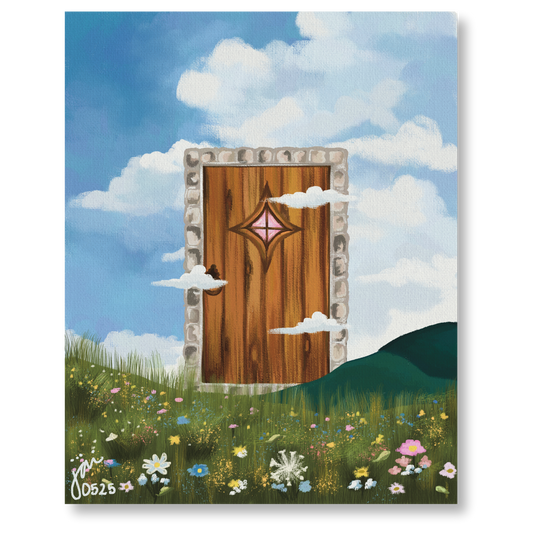 "The Silent Meadow" Print