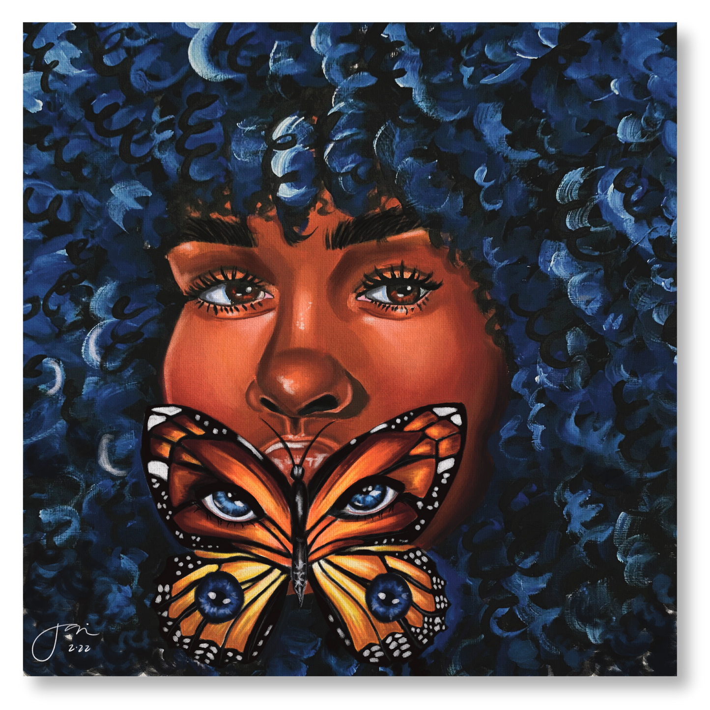 "Triple Vision" Print