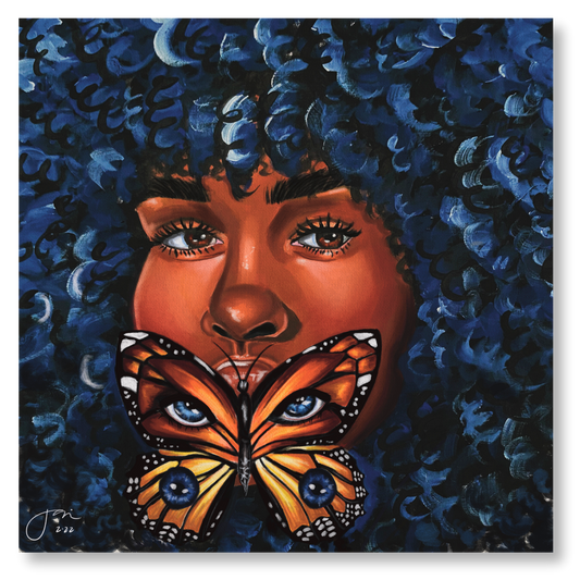"Triple Vision" Print