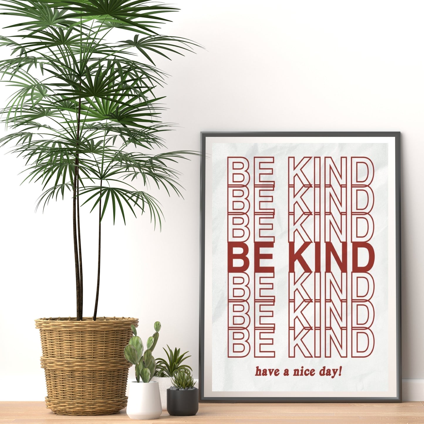 Be Kind Art Print | Digital Download