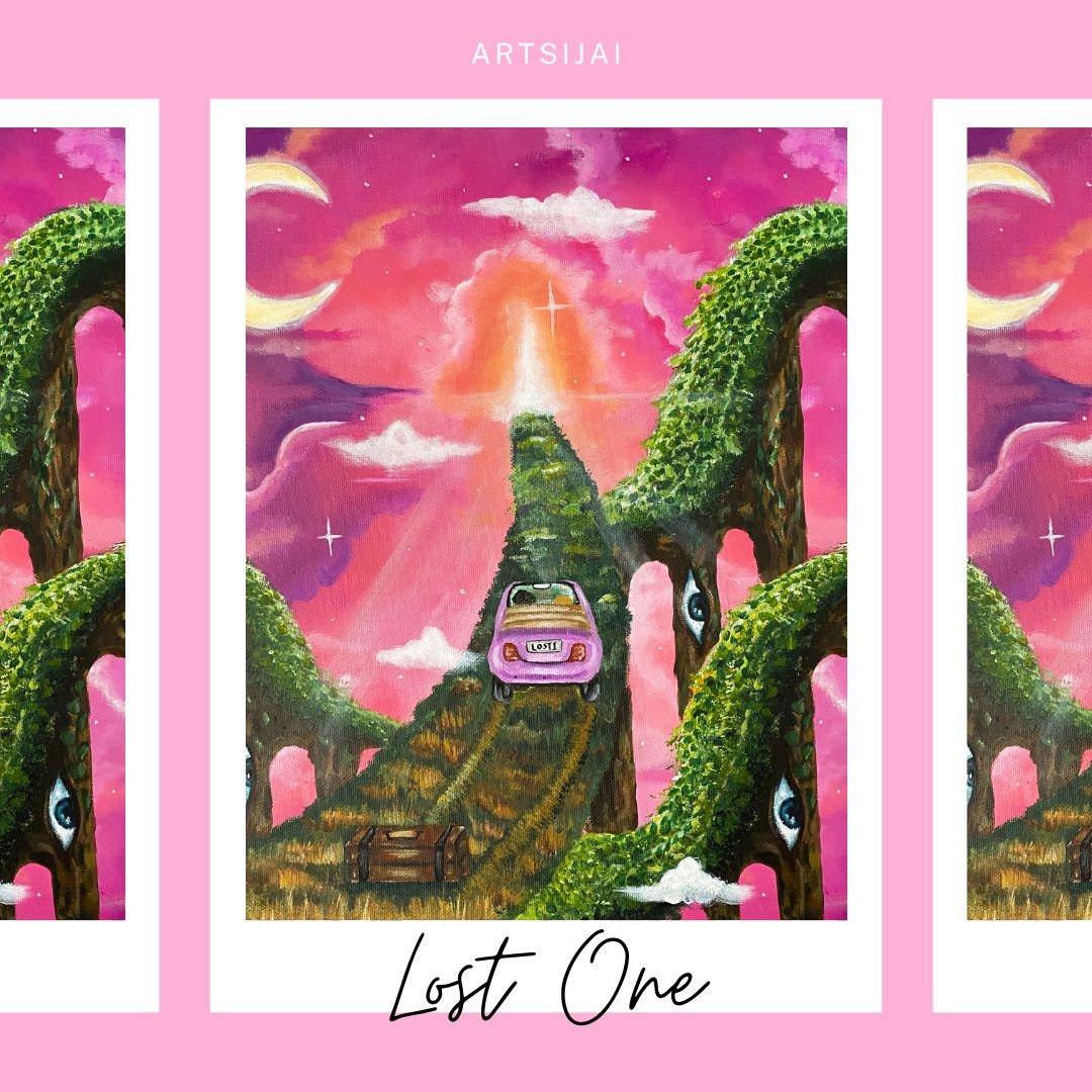 Lost One Print
