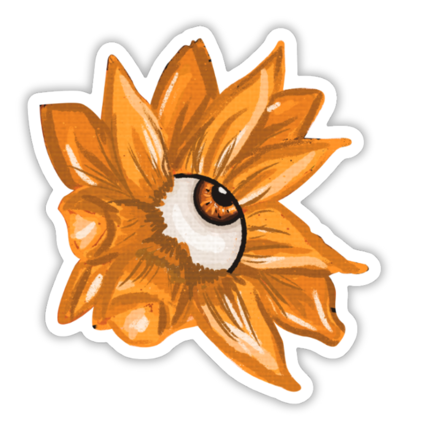 “Sunflower” Sticker